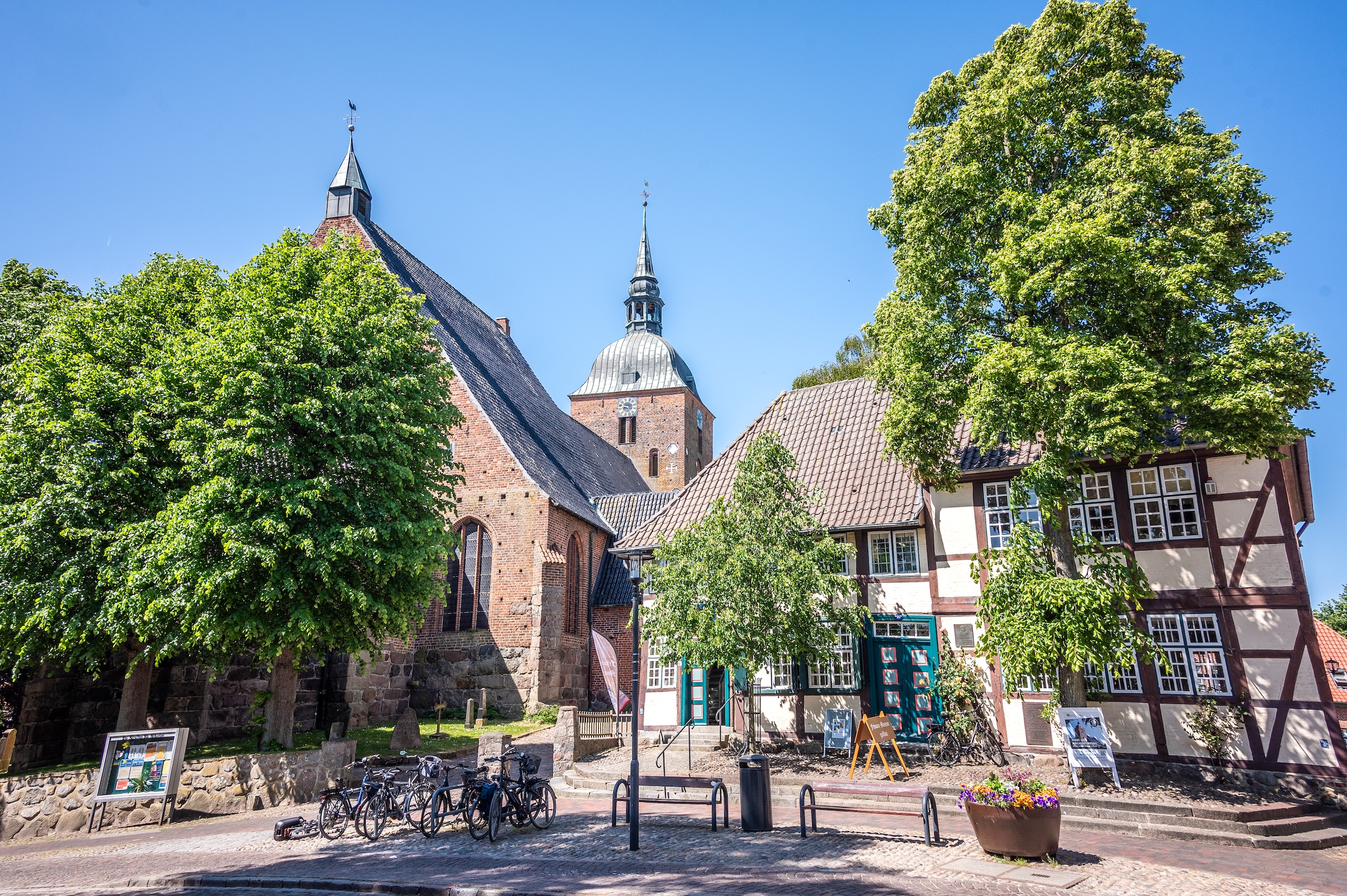 Orte auf Fehmarn